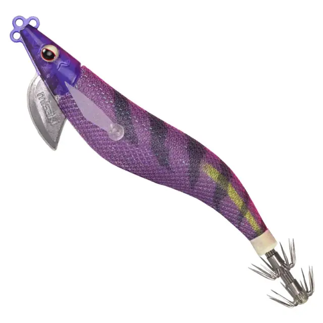 Καλαμαριέρα Misaki Egi Tune #3.5 MIET35PST Purple Stripe - UV