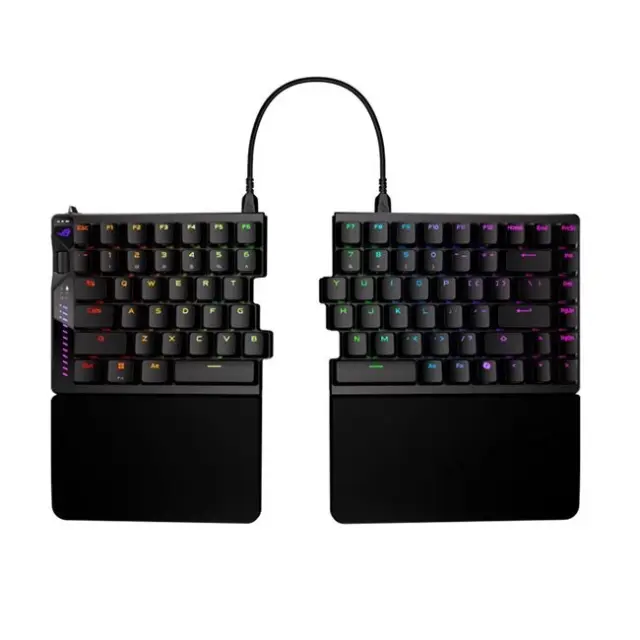 Asus Gaming Keyboard ROG Falcata Asus ROG HFX V2 Black (90MP043H-BKUA20) 2