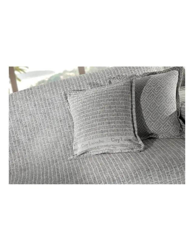 Ριχτάρι Πολυθρόνας Guy Laroche Parfait Silver 180x150 3