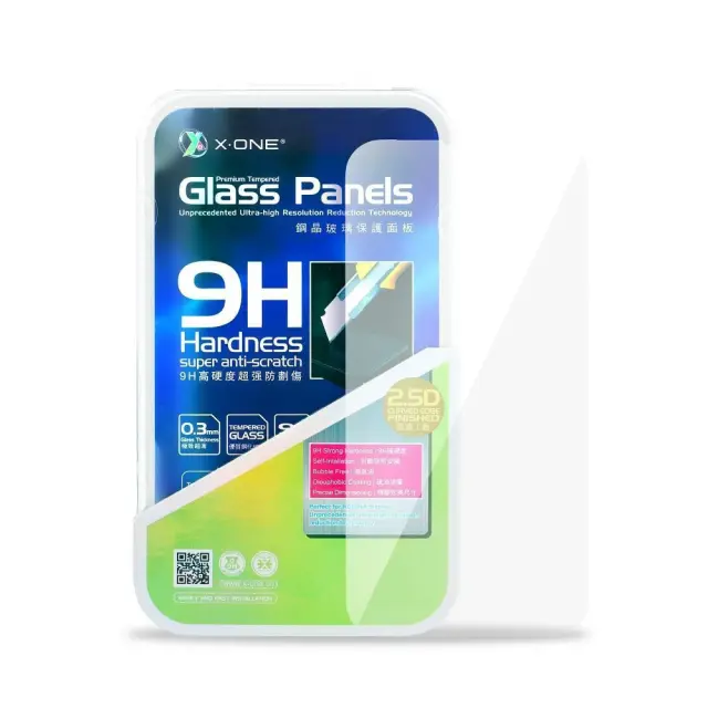 Tempered Glass X-One (iPhone 15 Pro)