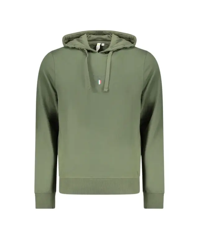 Accademia Militare - Ανδρική Μπλούζα Φούτερ Με Κουκούλα S6S669-5731-058 Λαδί 3