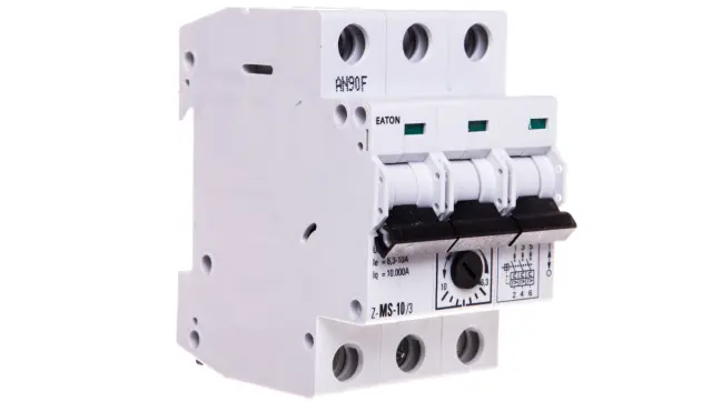 Z-MS-10/3 Motor-Protective Circuit-Breakers, 6,3-10A, 3p