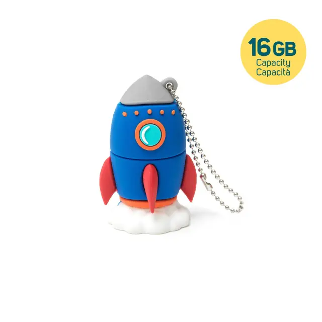 Usb flash drive 3.0 (16GB) - Rocket - Legami