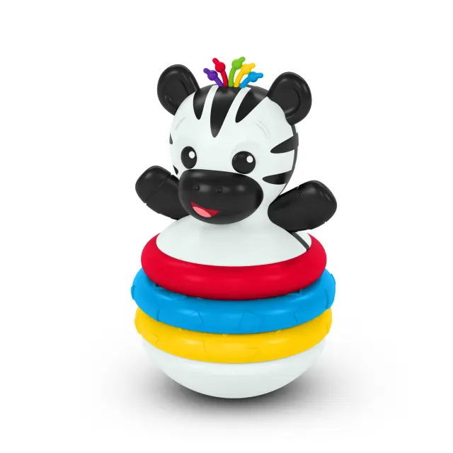 Baby Einstein Teether Stack AND Wobble Zen BE16709 Toys