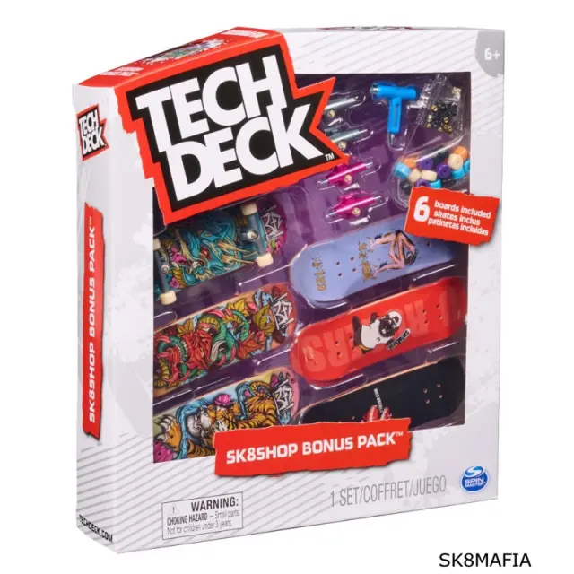 TECH DECK Sk8 Shop Bonus Pack 2