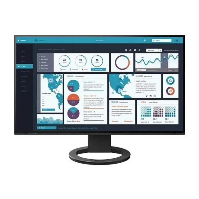 Eizo FlexScan EV2495 IPS Monitor 24.1" FHD 1920x1200 με Χρόνο Απόκρισης 5ms GTG