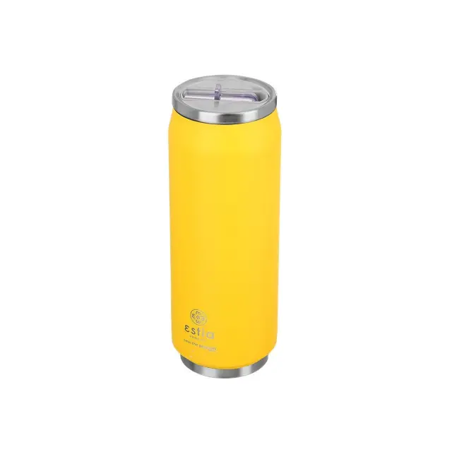 Estia Travel Cup Save The Aegean Burnt Yellow 0.5lt 2