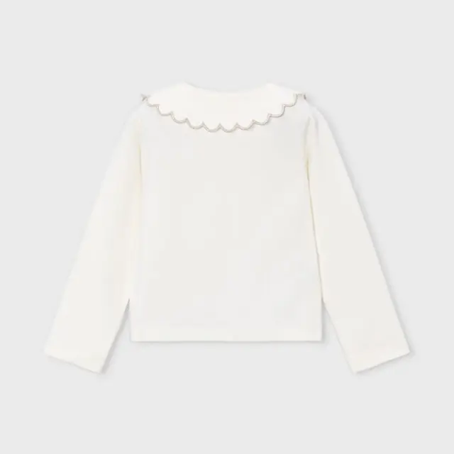 Mini 2 έως 10 ετών Πόλο εκρού-σαμπανί 3