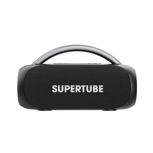 Tracer Φορητό Ηχείο SuperTube 30W TWS BT Black (TRAGLO47727)