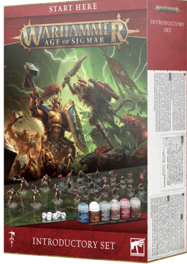 WARHAMMER Age of Sigmar INTRODUCTORY SET (ENG)