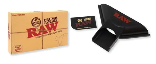 Raw Crumb Catcher Tray Funnel - Εργαλείο για Αδειασμα του Δίσκου 2