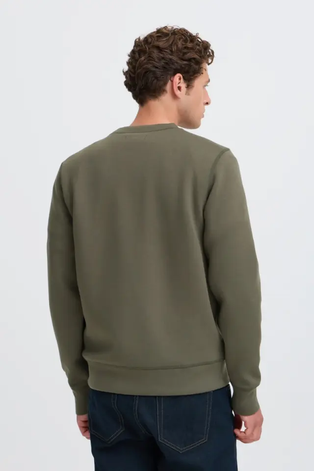 Casual Friday Aνδρικό SEBASTIAN Φούτερ – Khaki - XXL 2