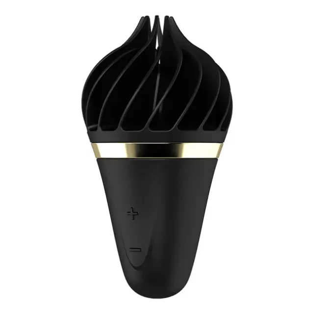 Satisfyer Sweet Treat Mini Κλειτοριδικός Δονητής 10.4cm Μαύρος 3