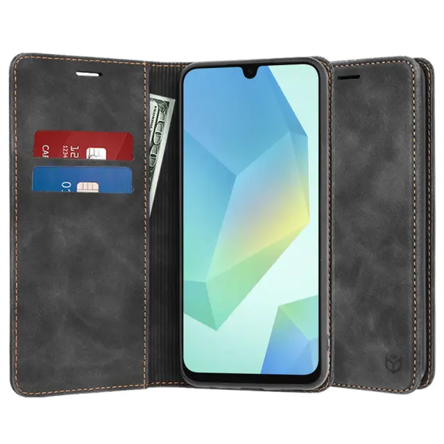 Techsuit®Confy Cover για Samsung Galaxy A16-Black