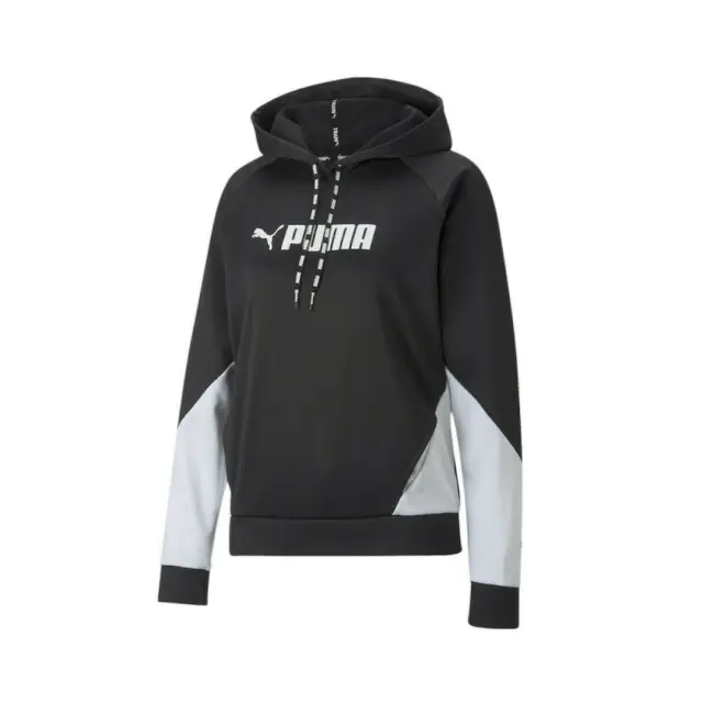 PUMA FIT POWER FLEECE PO HOODIE - M