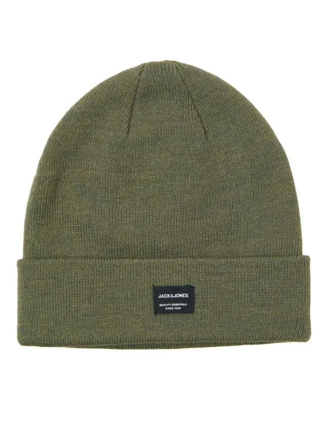 JACDNA BEANIE NOOS Dusty Olive 3