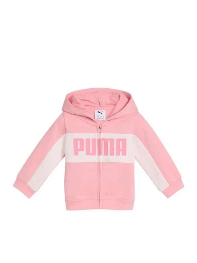 Puma Παιδικό Σετ Φόρμας Pink - 3-4 χρονών 3