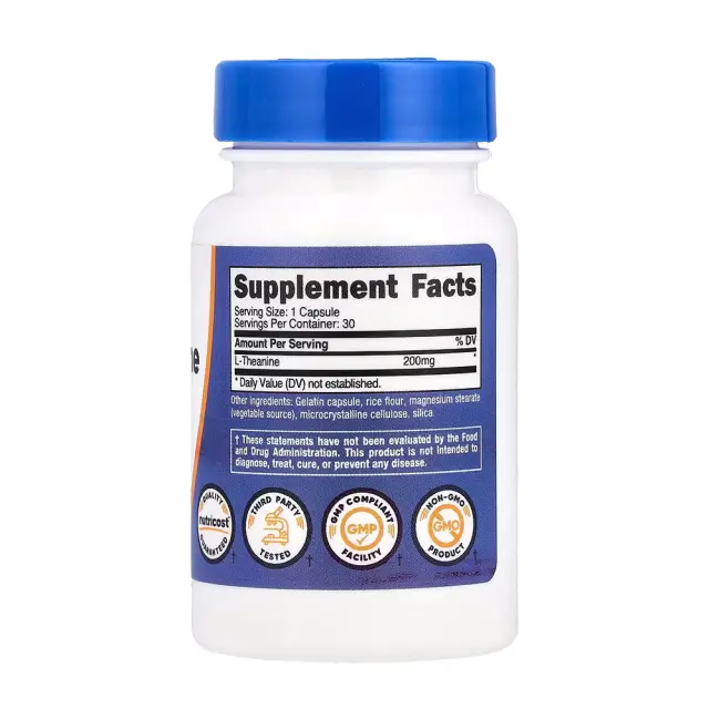Nutricost L-Theanine 200 mg 2