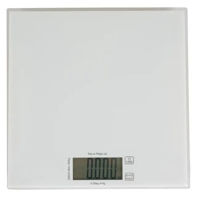 Cangaroo Neoscale Ψηφιακή Βρεφική Ζυγαριά 2 σε 1 White 2