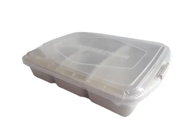 Κουτί για Αποθήκευση Φαγητού 1500ml Beige 300000102156