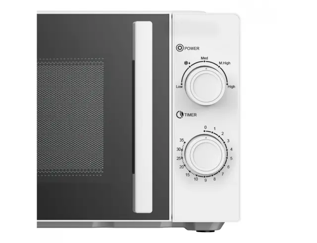 Φούρνος μικροκυμάτων Daewoo KOR-6M20W με χωρητικότητα 20L και ισχύ 700W - White KOR-6M20W 3