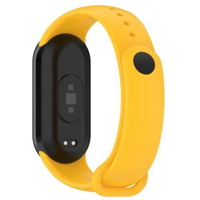 Λουράκι Σιλικόνης για Smart Band 8/Smart Band 9/Smart Band 10- Yellow OEM
