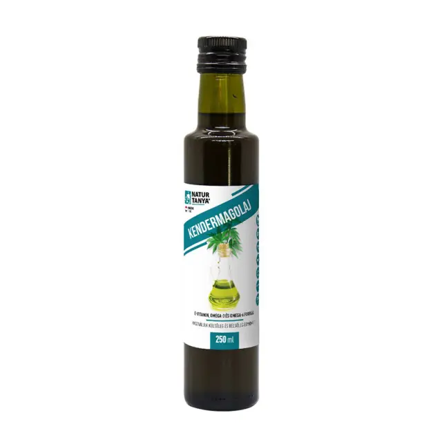 Natur Tanya Hemp Seed Oil
