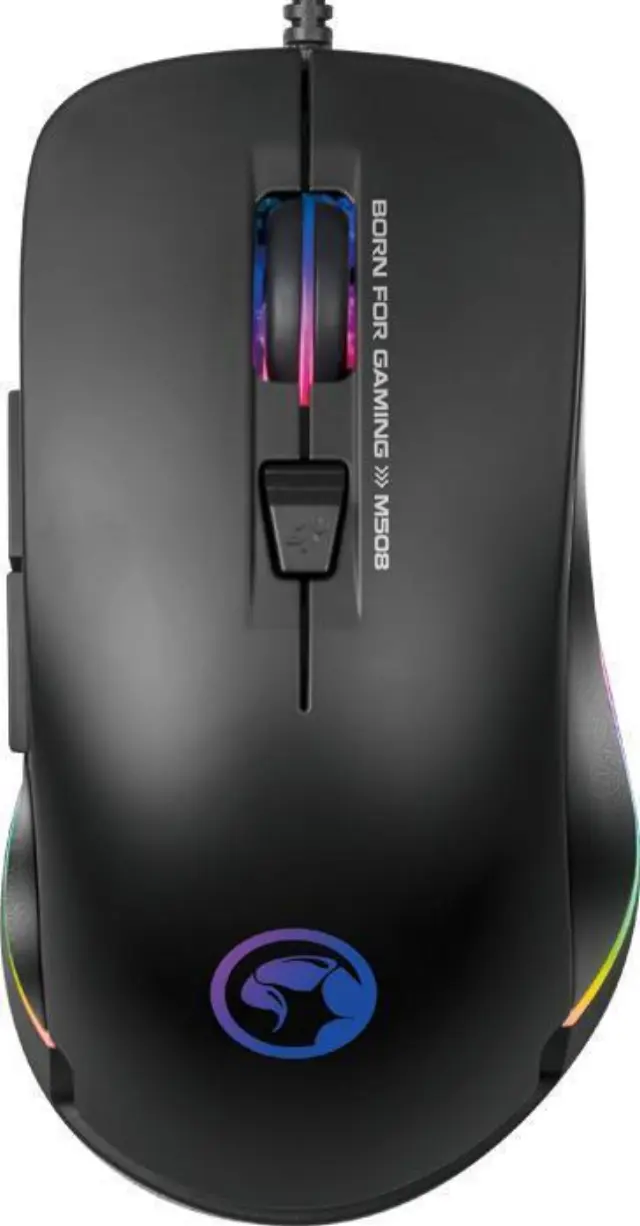 Marvo RGB Gaming Ποντίκι 3200 DPI Μαύρο M508 2