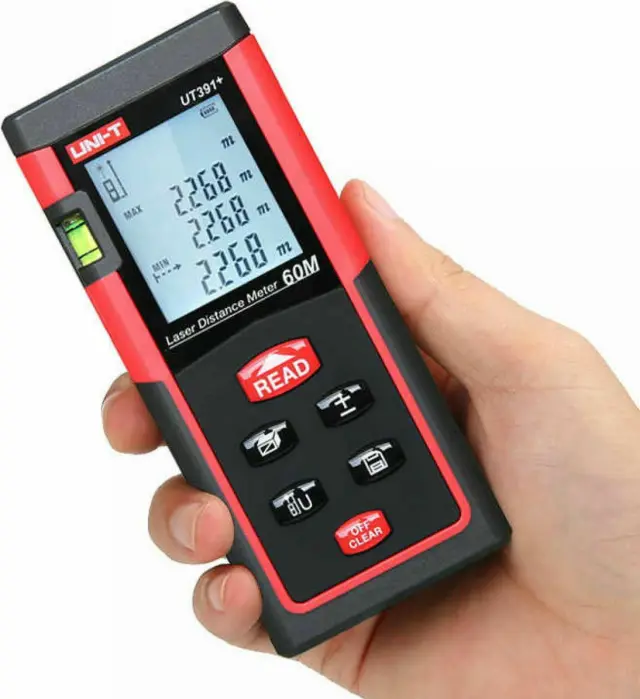 Μετρητής απόστασης με Laser έως 50 μέτρα UNI-T UT-390H