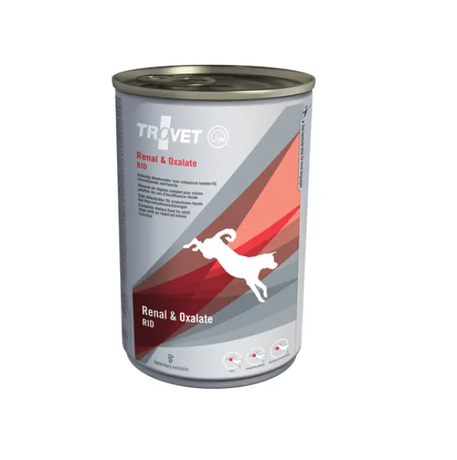 TROVET WET FOOD RENAL & OXALATE DOG 400gr