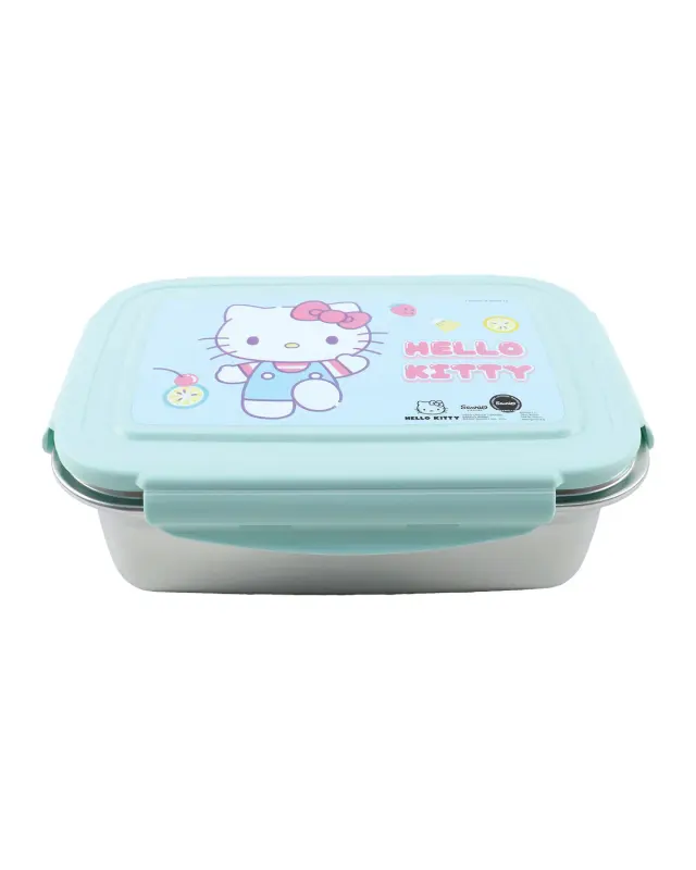 Δοχείο φαγητού ανοξείδωτο Hello Kitty 900ml 3