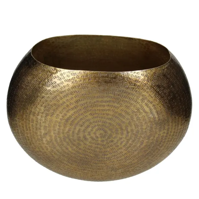 Κασπώ Μπρονζέ Μέταλλο 12x38x33cm 3