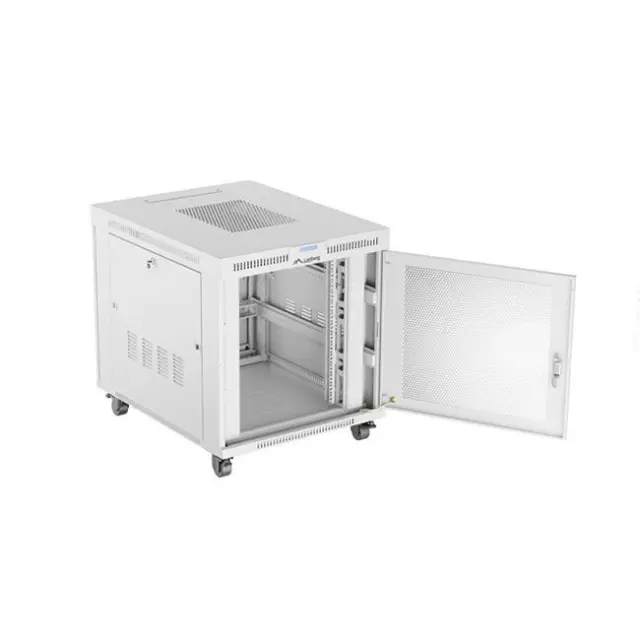 Lanberg Καμπίνα Rack 19" 15U 800x1000 LCD V2 Gray (FF01-8015-23SL)