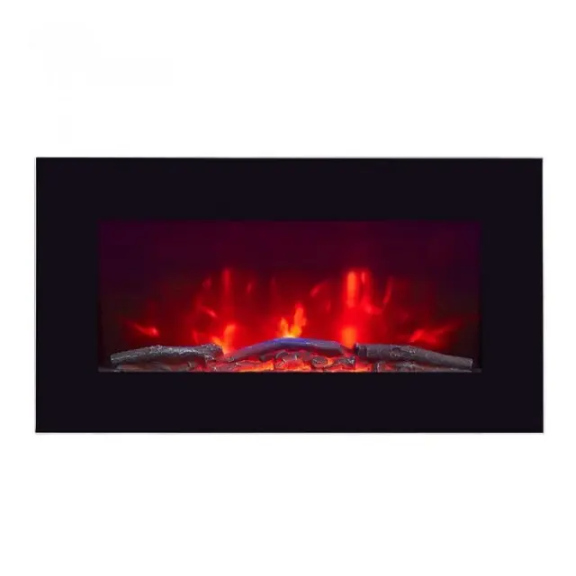 Ηλεκτρικό Τζάκι Επιτοίχιο EX200-SLIM3D7K L.E.D 2000W - Hitense 2
