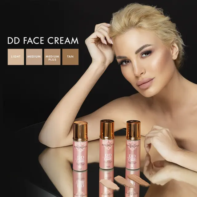 Avgerinos Cosmetics DD Κρέμα SPF20 Mε Χρώμα Medium Plus 50ml 2