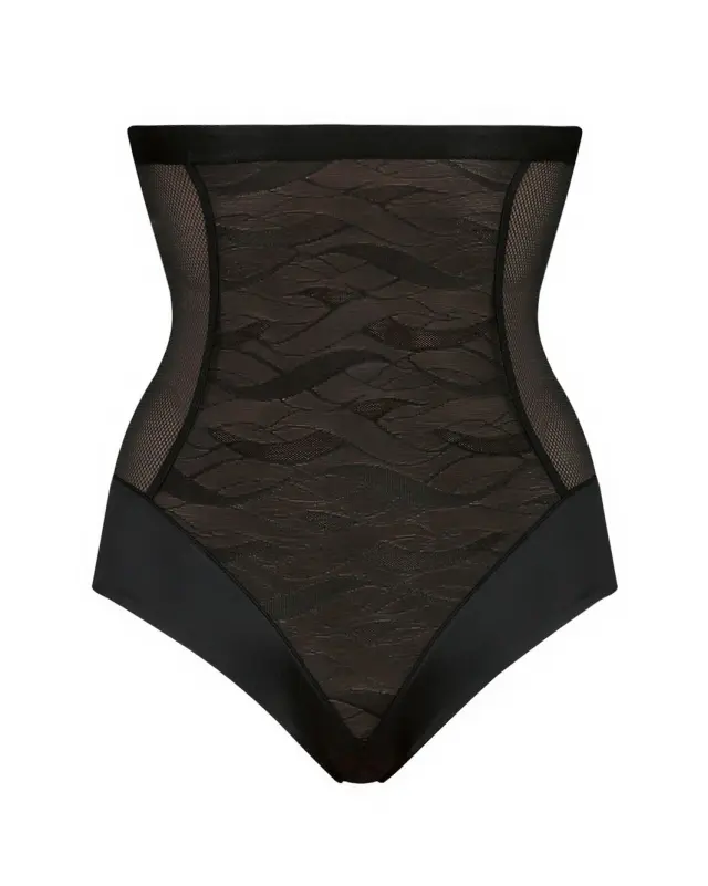 Triumph Ψηλόμεσο Λαστέξ Airy Sensation Highwaist Panty 01 Μαύρο - S 2