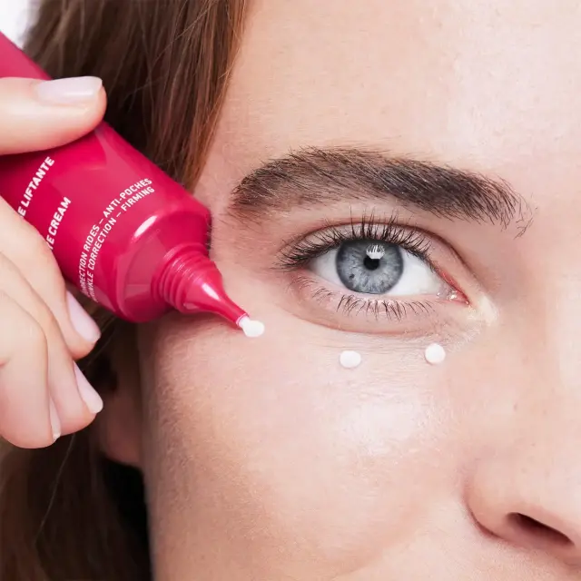 Nuxe Merveillance Expert Eye Contour Lift Αντιγηραντική Κρέμα Ανόρθωσης των Ορατών Ρυτίδων στην Περιοχή των Ματιών, 15ml 2