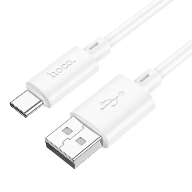 Καλώδιο Hoco X88 Gratified USB-Α σε USB-C 3A Μαύρο 2m