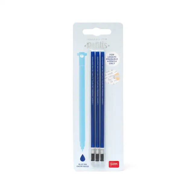 Legami Milano Refill Erasable Pen Blue 3Τμχ/ REFEP0005 (Legami) 2