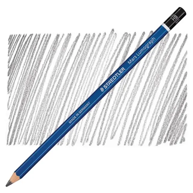 Μολύβι Σχεδίου Staedtler Mars Lumograph - HB