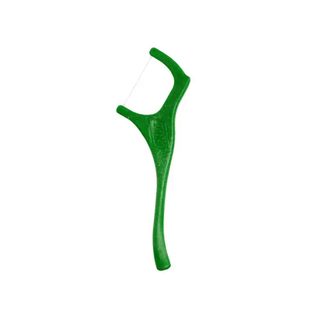 TePe Good Mini Flosser Οδοντικό Νήμα με Λαβή σε Πράσινο Χρώμα, 36 τεμάχια 3