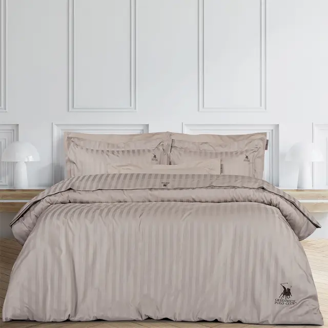 Σεντόνια σετ/4 king 270x280cm σπαγγί Greenwich Polo Club 2157
