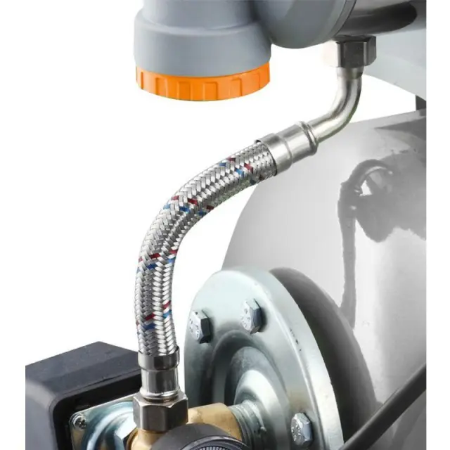 Nakayama Pro NP2089 - Σπιράλ (φλέξιμπλ) Γωνία-ευθεία L=183,G1'' (NP2115) (049883)