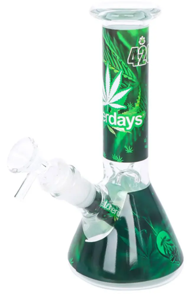 Bong Σετ «StonerDay» με Bong, Δίσκο, Grinder, Σταχτοδοχείο και Βάζο Αποθήκευσης 3