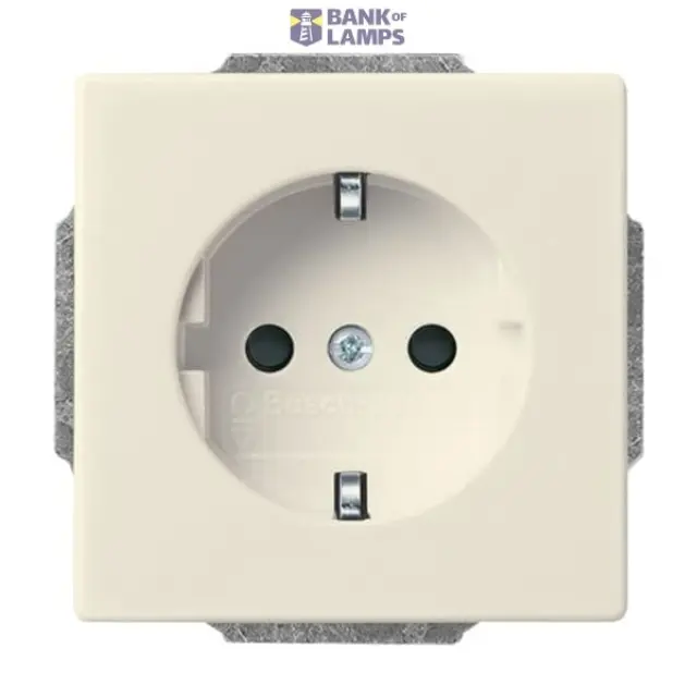 20 EUC-82-500 CoverPlates (partly incl. Insert) future®, solo®; carat®; Busch-dynasty® ivory white