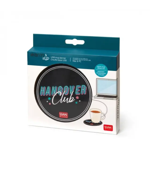 Legami Milano USB Mug Warmer Egg Λευκό 3