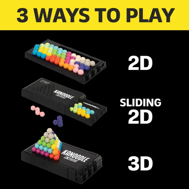 Educational Insights Kanoodle® Extreme Game Παιχνίδι Λογικής (8+ ετών) EI-3023 3
