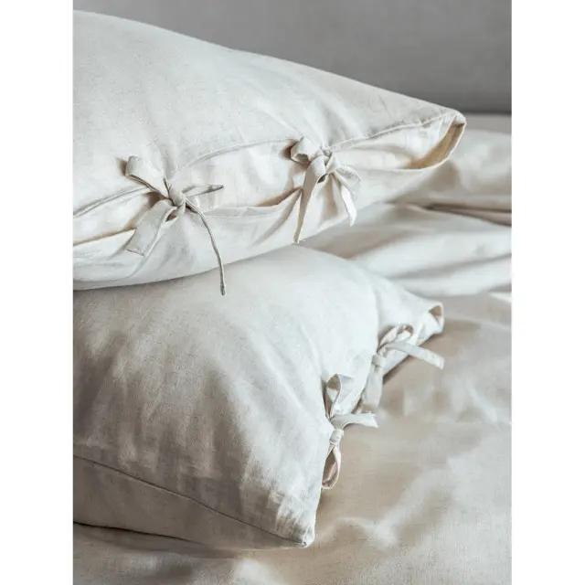 Σετ Σεντόνια 250x280 Υπέρδιπλα Palamaiki Balin White Χωρίς Λάστιχο70% Bamboo-30% Βαμβάκι