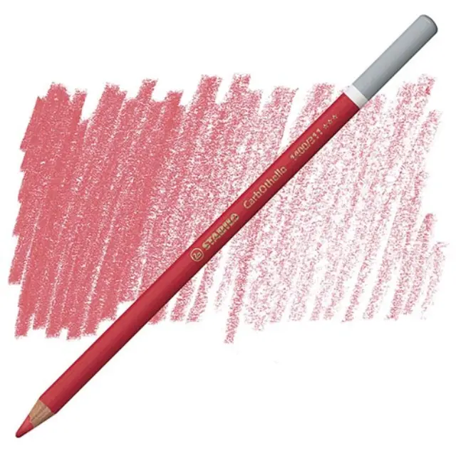 Μολύβι Παστέλ Stabilo CarbOthello - 1400/311 - Carmine Red Middle