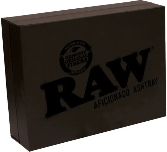 RAW Aficionando Ashtray - Γυαλινο Τασάκι Raw (16x11cm) 3